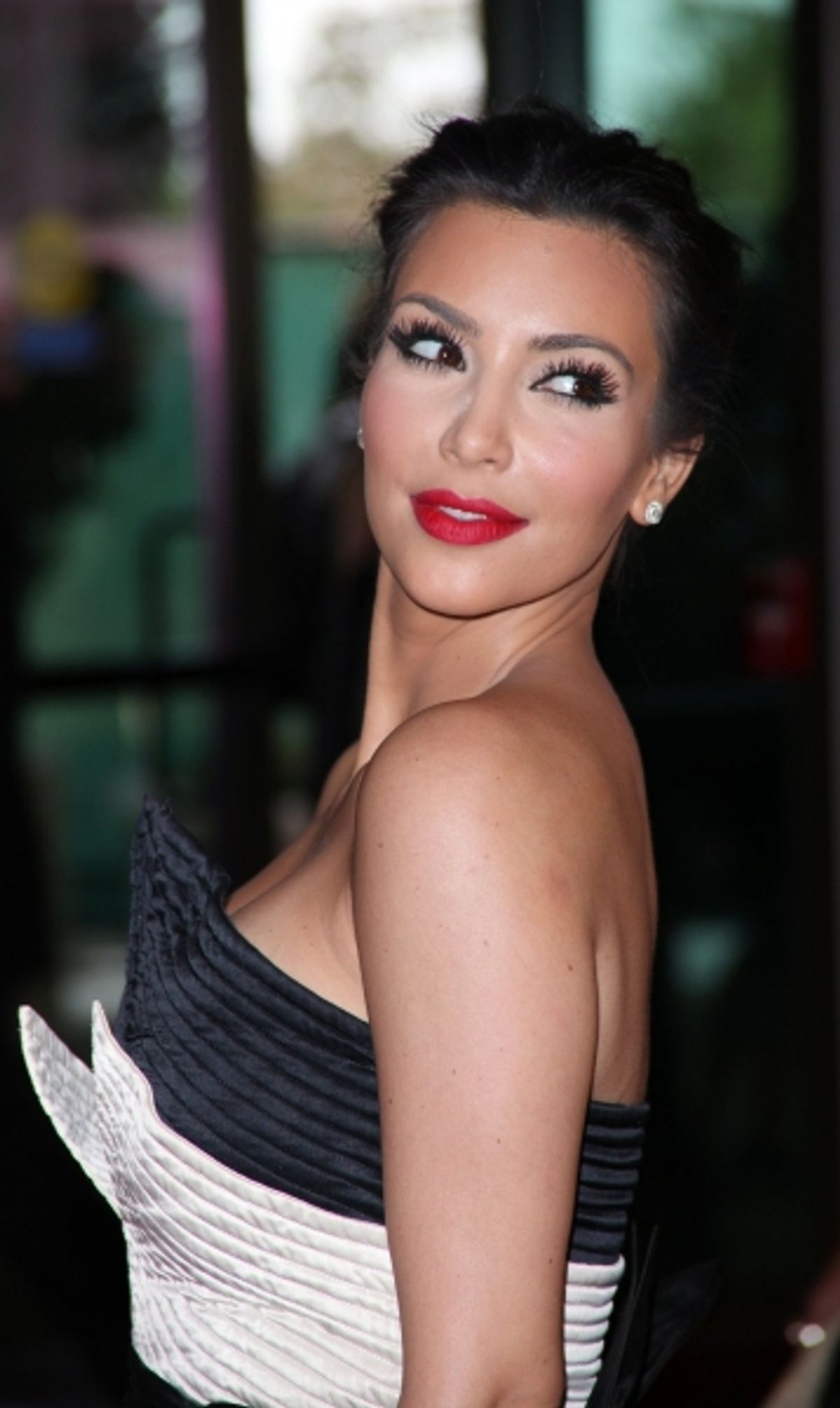 Kim Kardashian at 