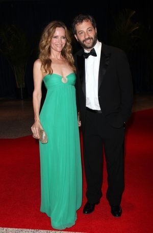 Leslie Mann & Judd Apatow @ BroadwayWorld Leslie Mann & Judd Apatow Photo