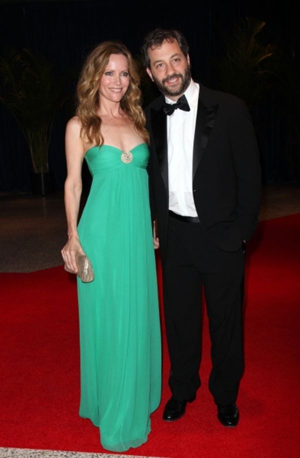 Leslie Mann & Judd Apatow Photo
