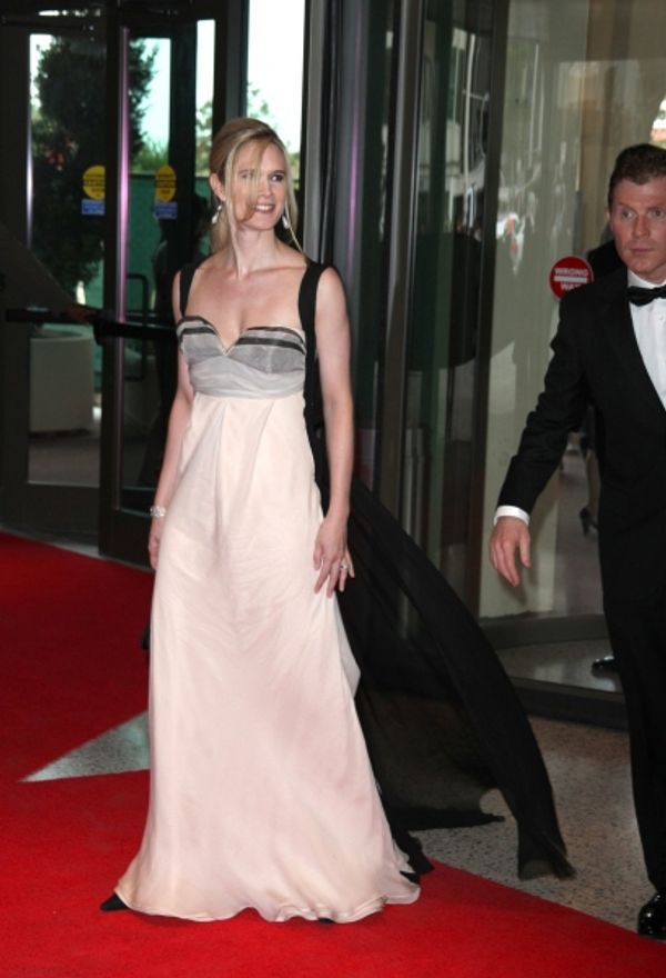 Stephanie March & Bobby Flay Photo