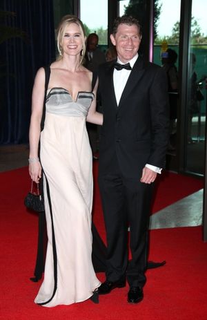 Stephanie March & Bobby Flay @ BroadwayWorld Stephanie March & Bobby Flay Photo