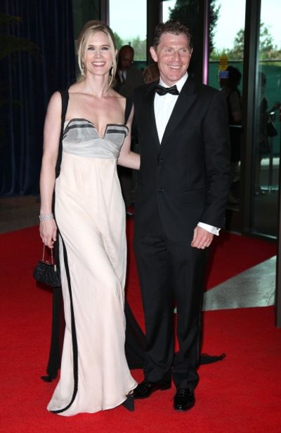 Stephanie March & Bobby Flay Photo