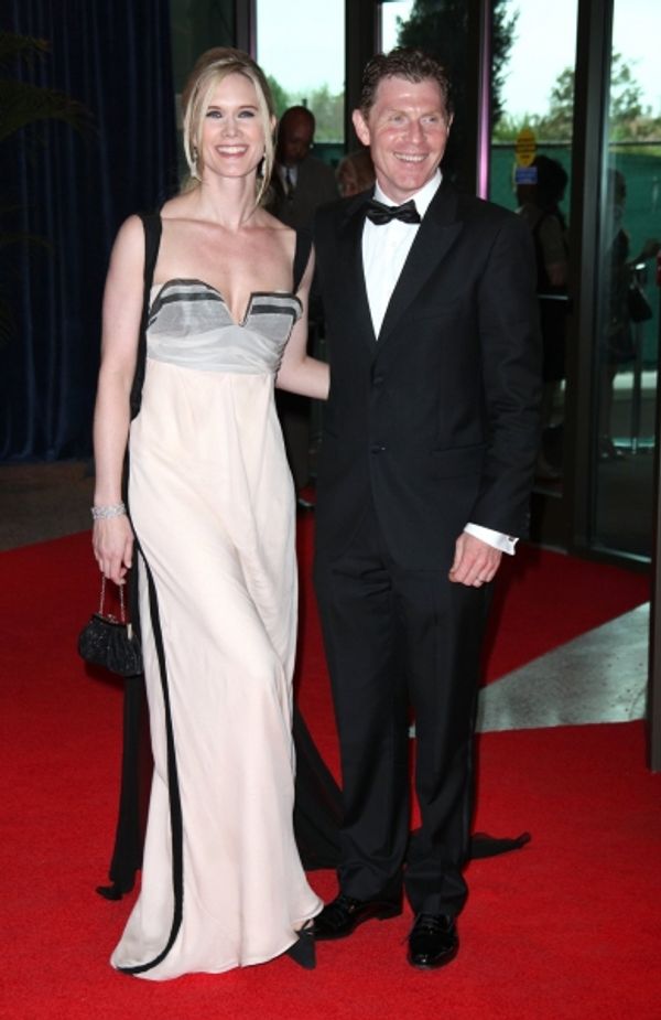Stephanie March & Bobby Flay Photo