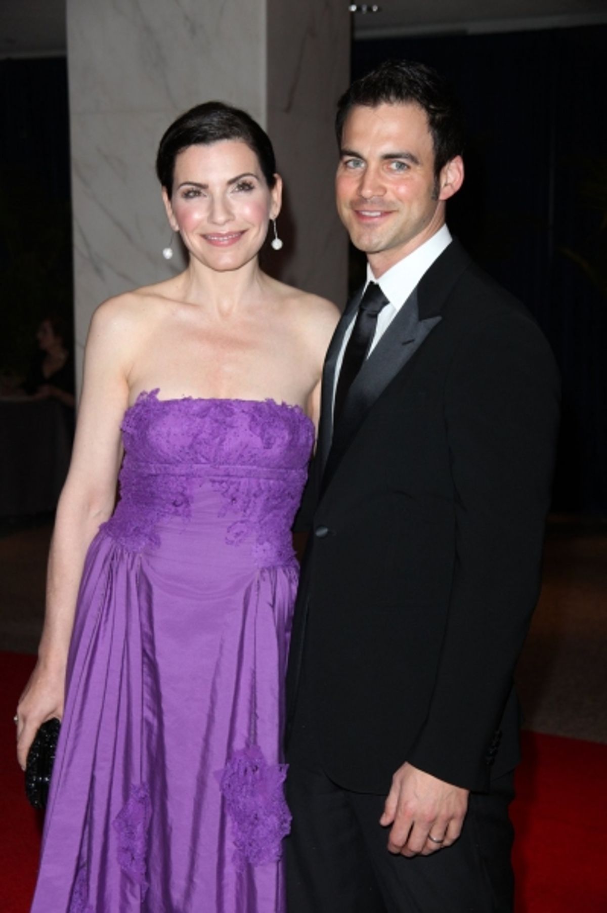 Julianna Margulies & Keith Lieberthal at 