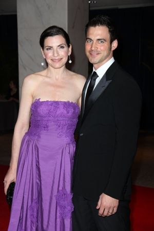 Julianna Margulies & Keith Lieberthal @ BroadwayWorld Julianna Margulies & Keith Lieberthal Photo