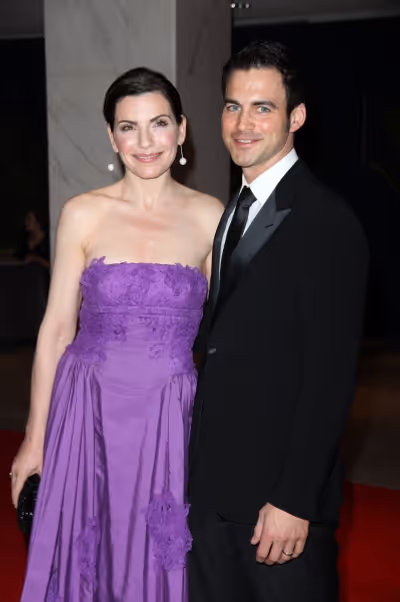 Julianna Margulies & Keith Lieberthal Photo