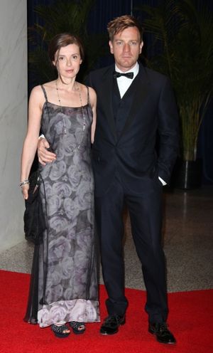 Eve Mavraki & Ewan McGregor @ BroadwayWorld Eve Mavraki & Ewan McGregor Photo