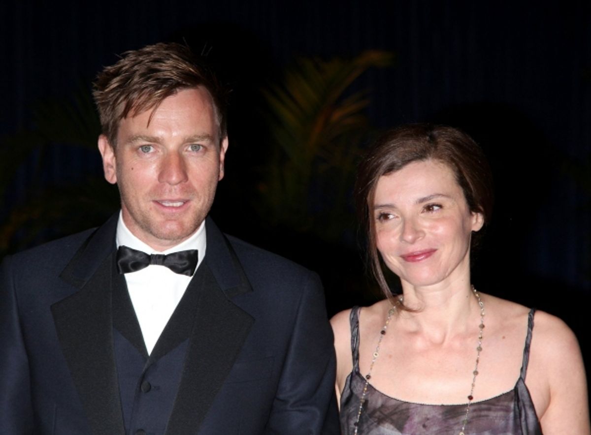 Ewan McGregor & Eve Mavraki at 