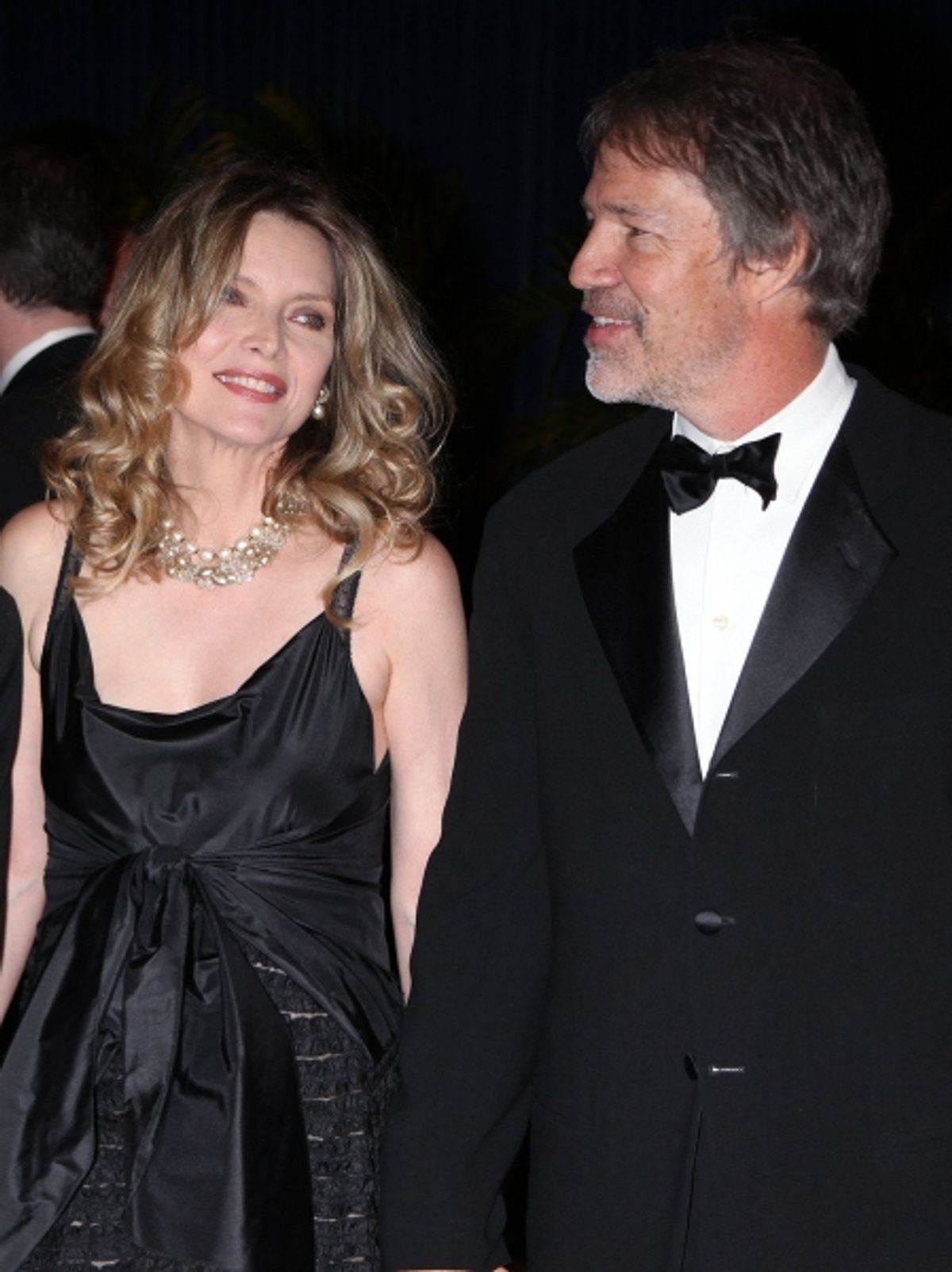 Michelle Pfeiffer & David E. Kelley at 