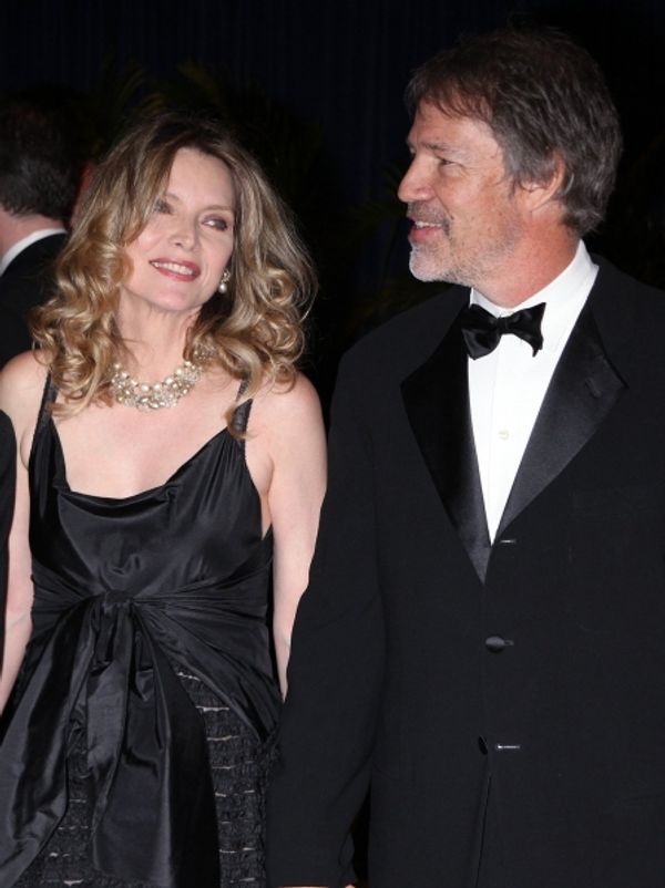 Michelle Pfeiffer & David E. Kelley Photo