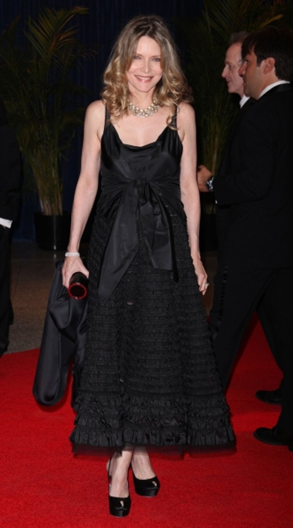 Michelle Pfeiffer at 