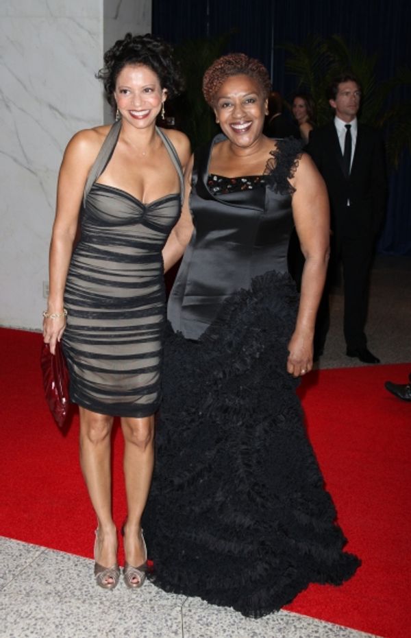Gloria Reuben & C.C.H. Pounder Photo