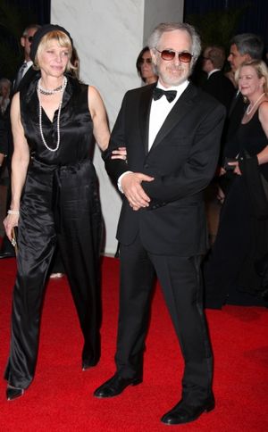 Kate Capshaw & Steven Spielberg @ BroadwayWorld Kate Capshaw & Steven Spielberg Photo