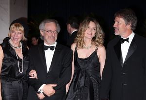 Kate Capshaw, Steven Spielberg, Michelle Pfeiffer & David E. Kelley Photo