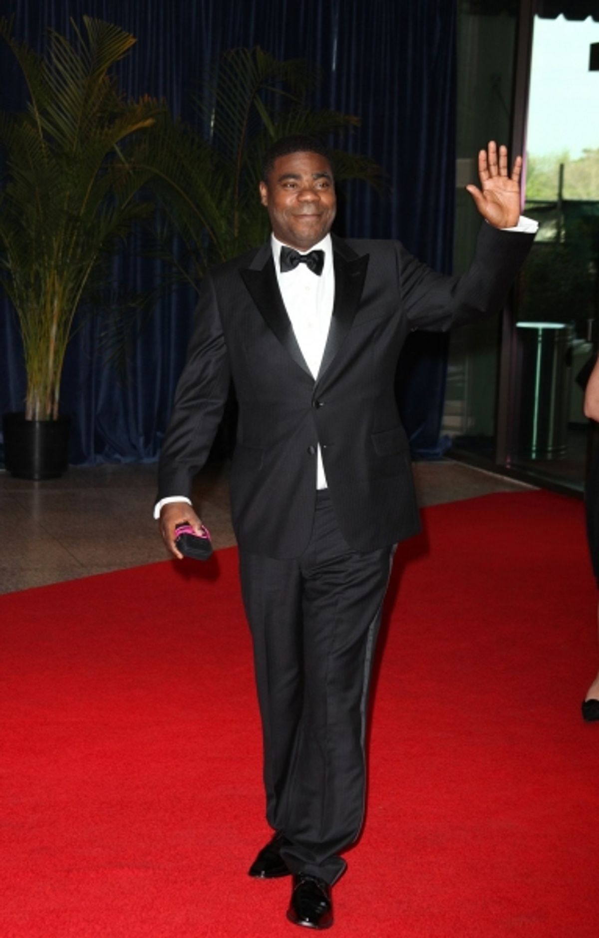 Tracy Morgan at 