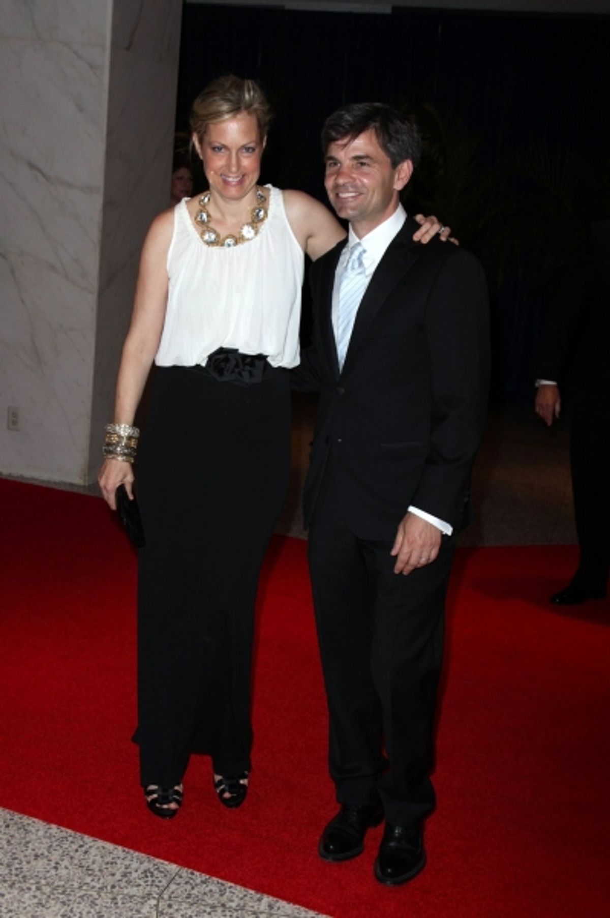 Alexandra Wentworth & George Stephanopoulos at 