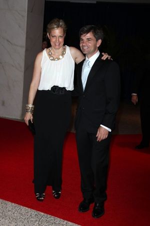 Alexandra Wentworth & George Stephanopoulos @ BroadwayWorld Alexandra Wentworth & George Stephanopoulos Photo