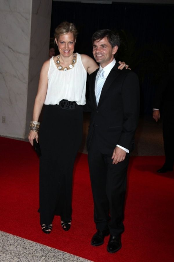 Alexandra Wentworth & George Stephanopoulos Photo