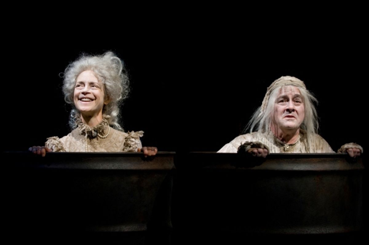 Martha Lavey and Francis Guinan at 