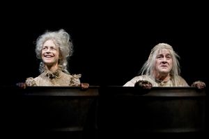 Martha Lavey and Francis Guinan Photo