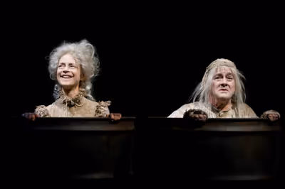 Martha Lavey and Francis Guinan Photo