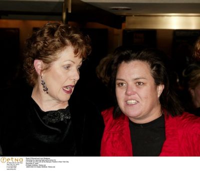 Lynn Redgrave with Rosie O'Donnell Photo