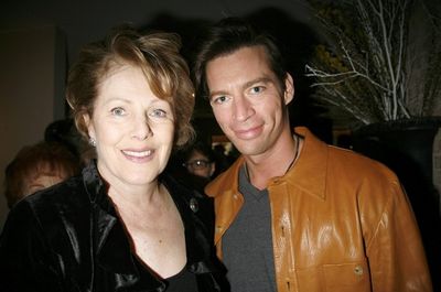 Lynn Redgrave and Harry Connick Jr.
 Photo