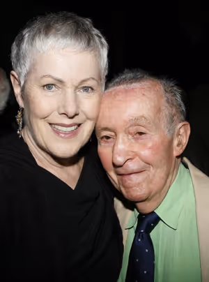 Lynn Redgrave with Theodore Mann @ BroadwayWorld Lynn Redgrave with Theodore Mann Photo