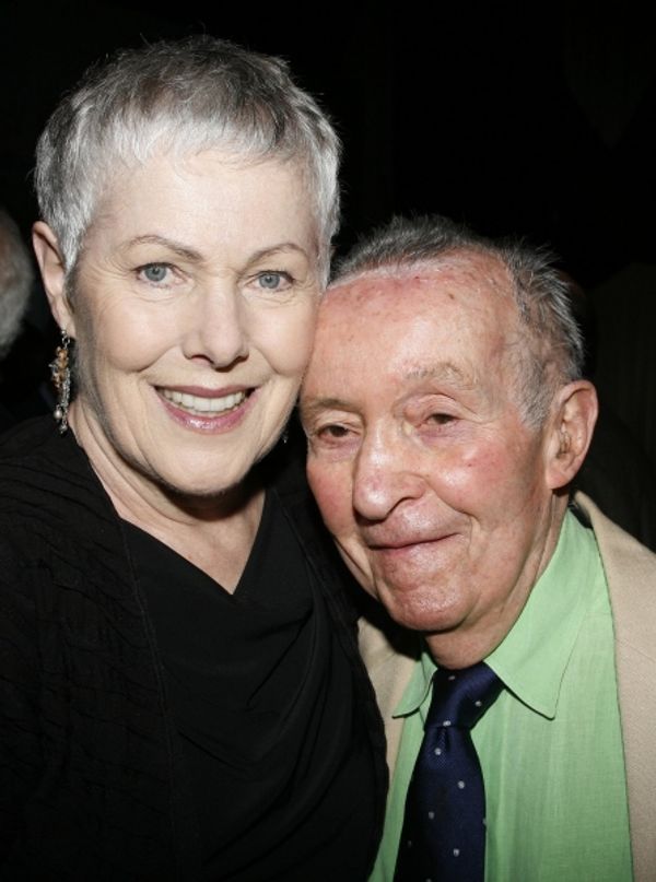 Lynn Redgrave with Theodore Mann Photo
