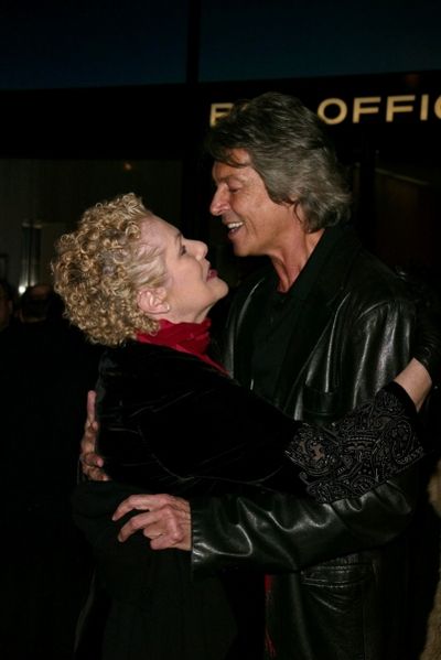 Lynn Redgrave with Tommy Tune Photo