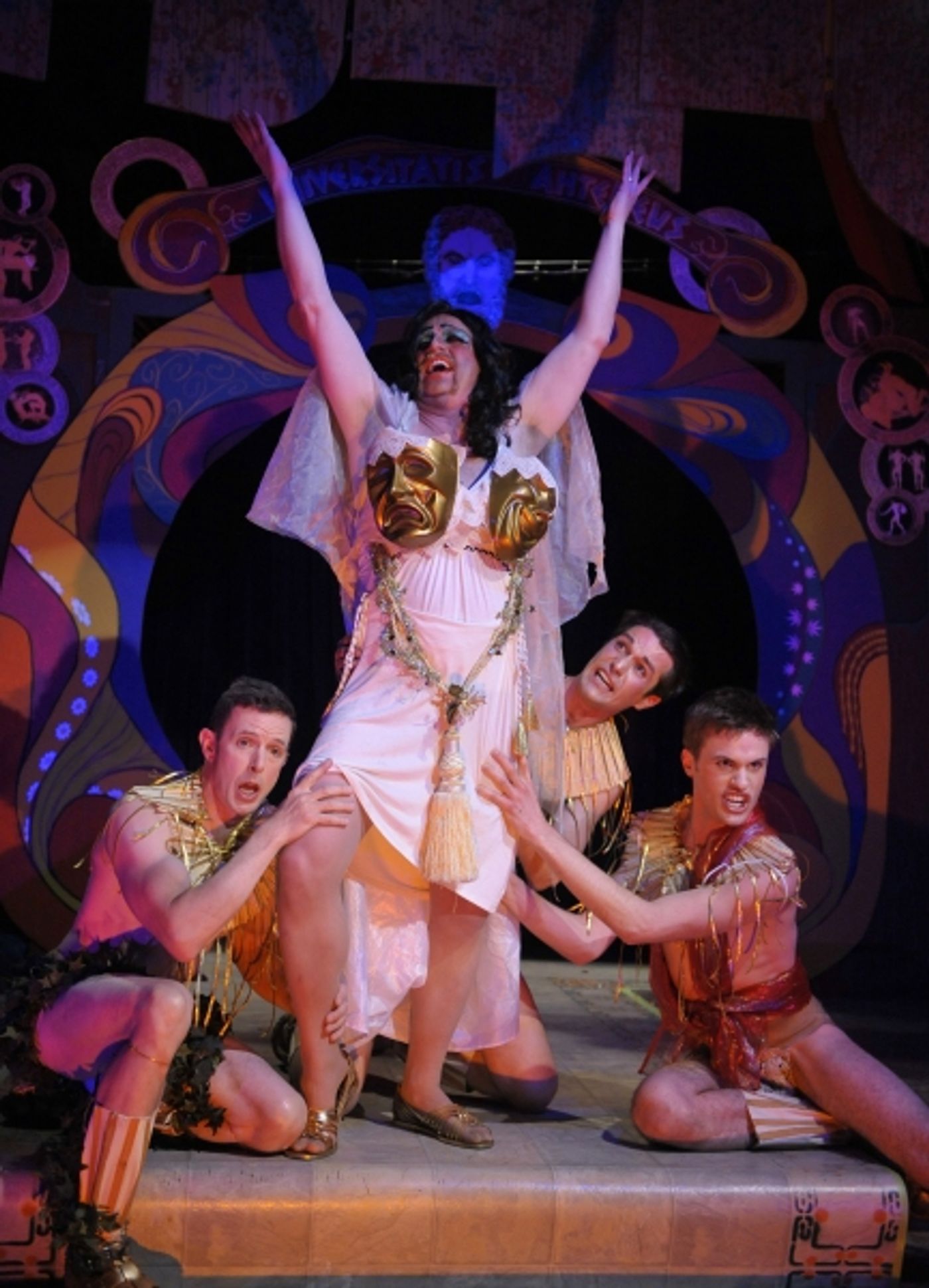 Photo Flash: Thrillpeddlers Present HOT GREEKS Photo Flash: Thrillpeddlers Present HOT GREEKS Image