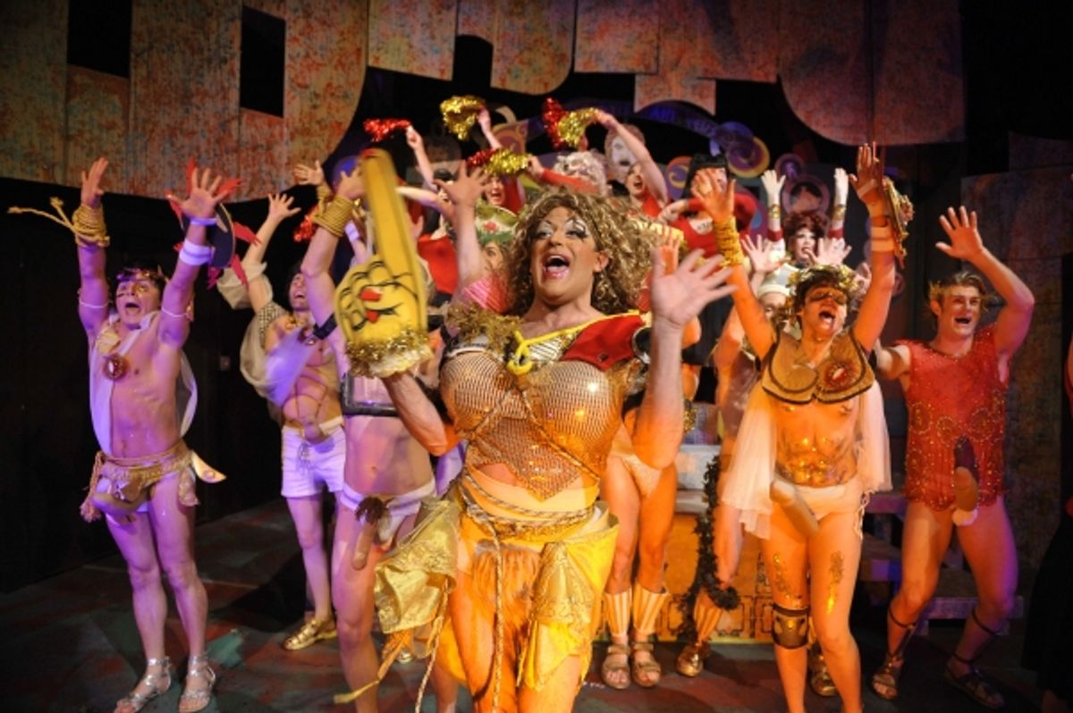 Michael Soldier and the company at 