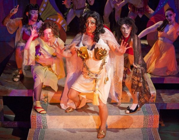 Russell Blackwood and the company Photo