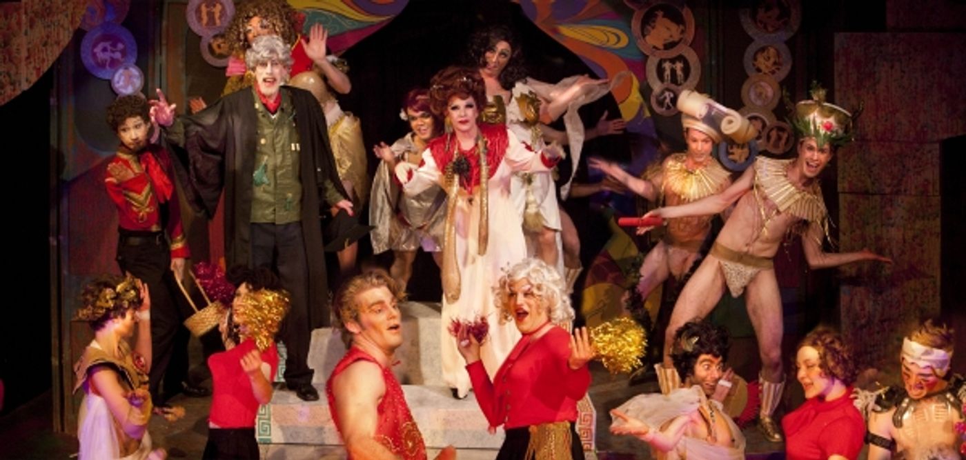 Photo Flash: Thrillpeddlers Present HOT GREEKS Photo Flash: Thrillpeddlers Present HOT GREEKS Image