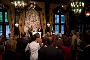 Robert Blume and Randie Levine-Miller @ BroadwayWorld Robert Blume and Randie Levine-Miller Photo