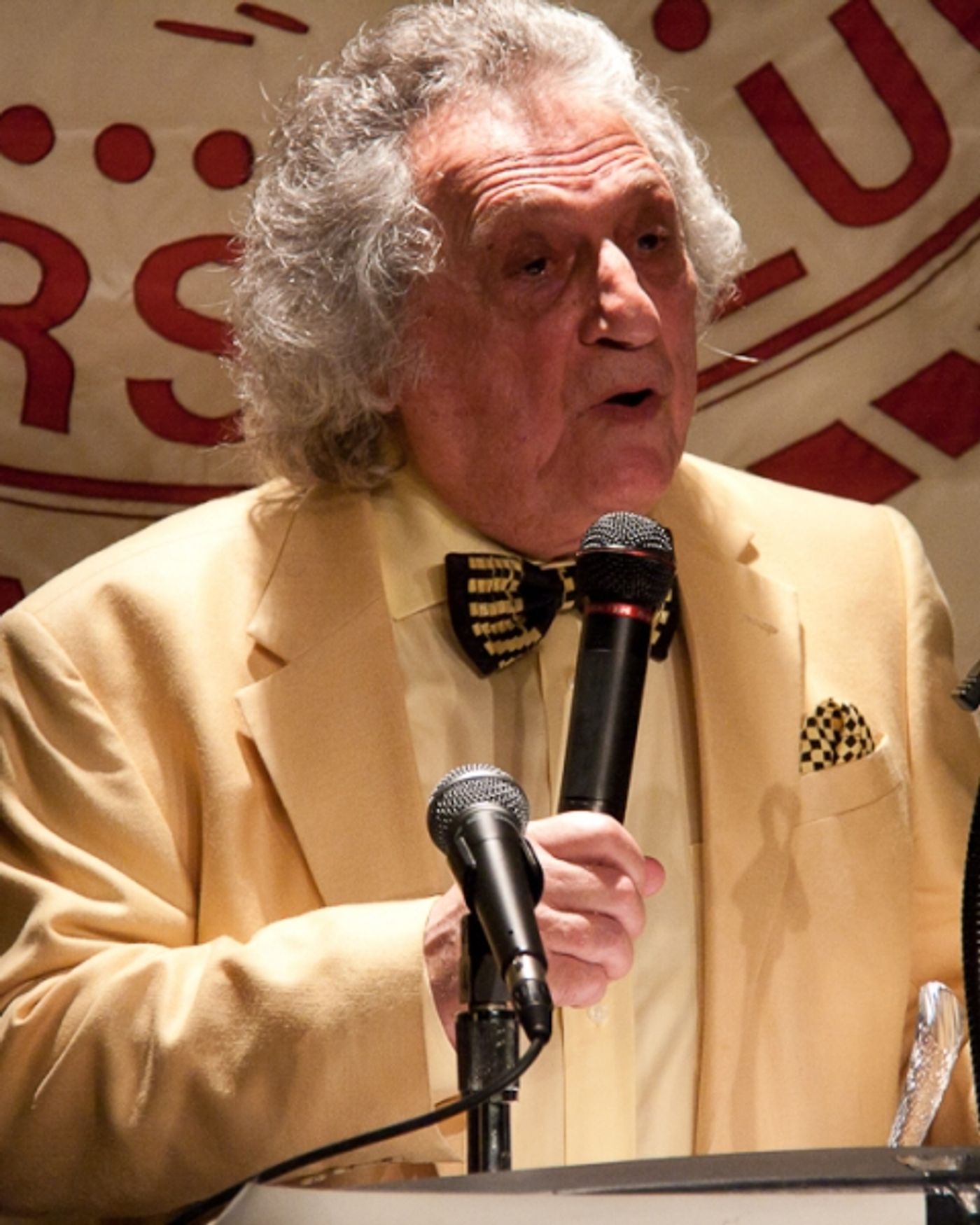 Photo Coverage: Huffman and Stokes Mitchell Announce 2010 Drama Desk Nominees  Image