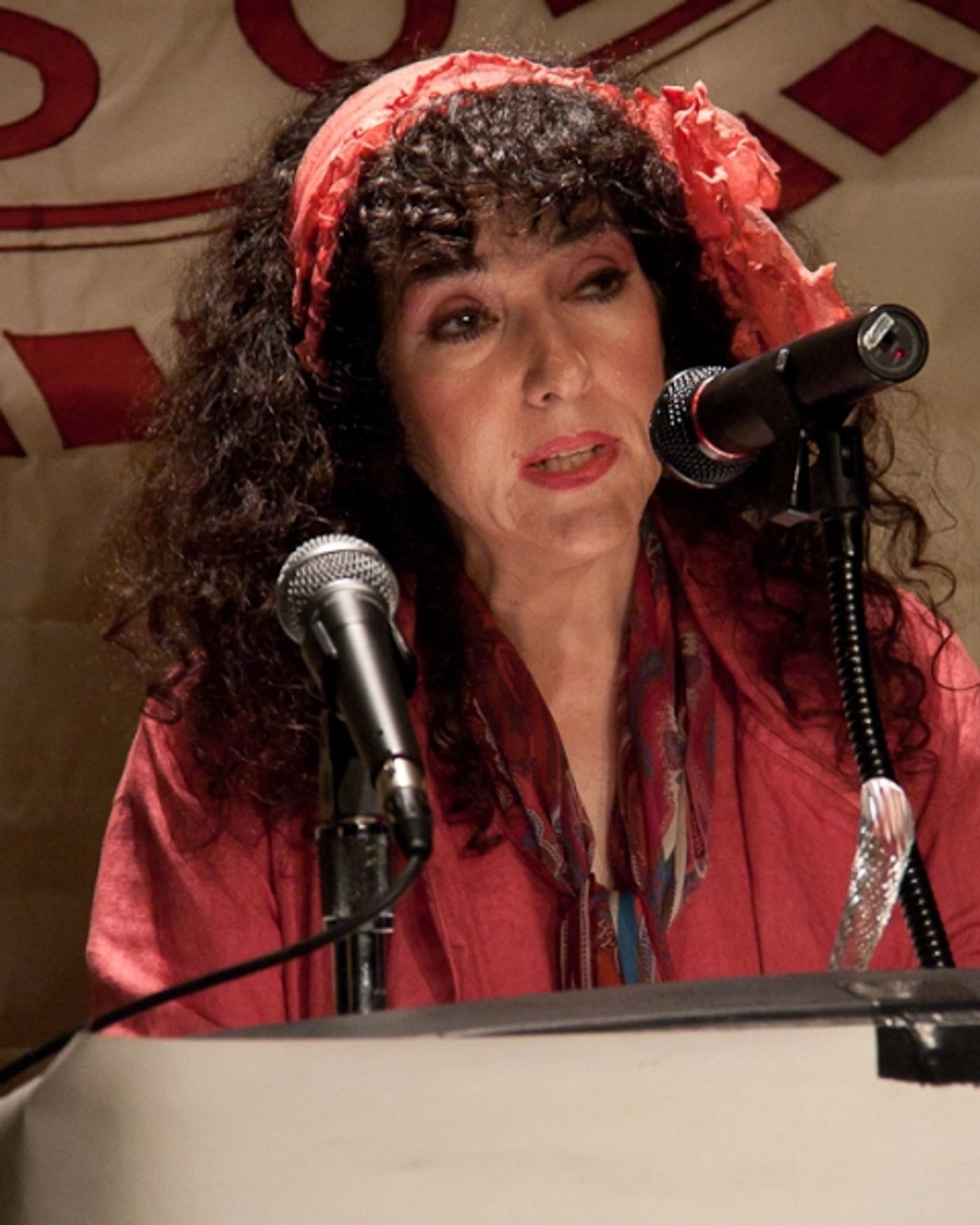 Photo Coverage: Huffman and Stokes Mitchell Announce 2010 Drama Desk Nominees  Image