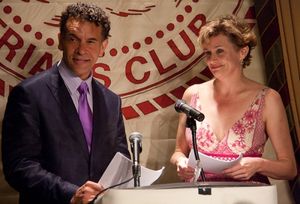 Brian Stokes Mitchell and Cady Huffman Photo