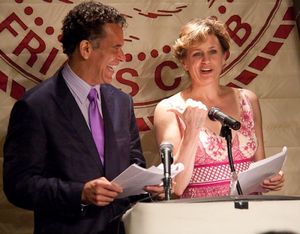 Brian Stokes Mitchell and Cady Huffman Photo