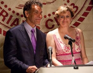 Brian Stokes Mitchell and Cady Huffman Photo
