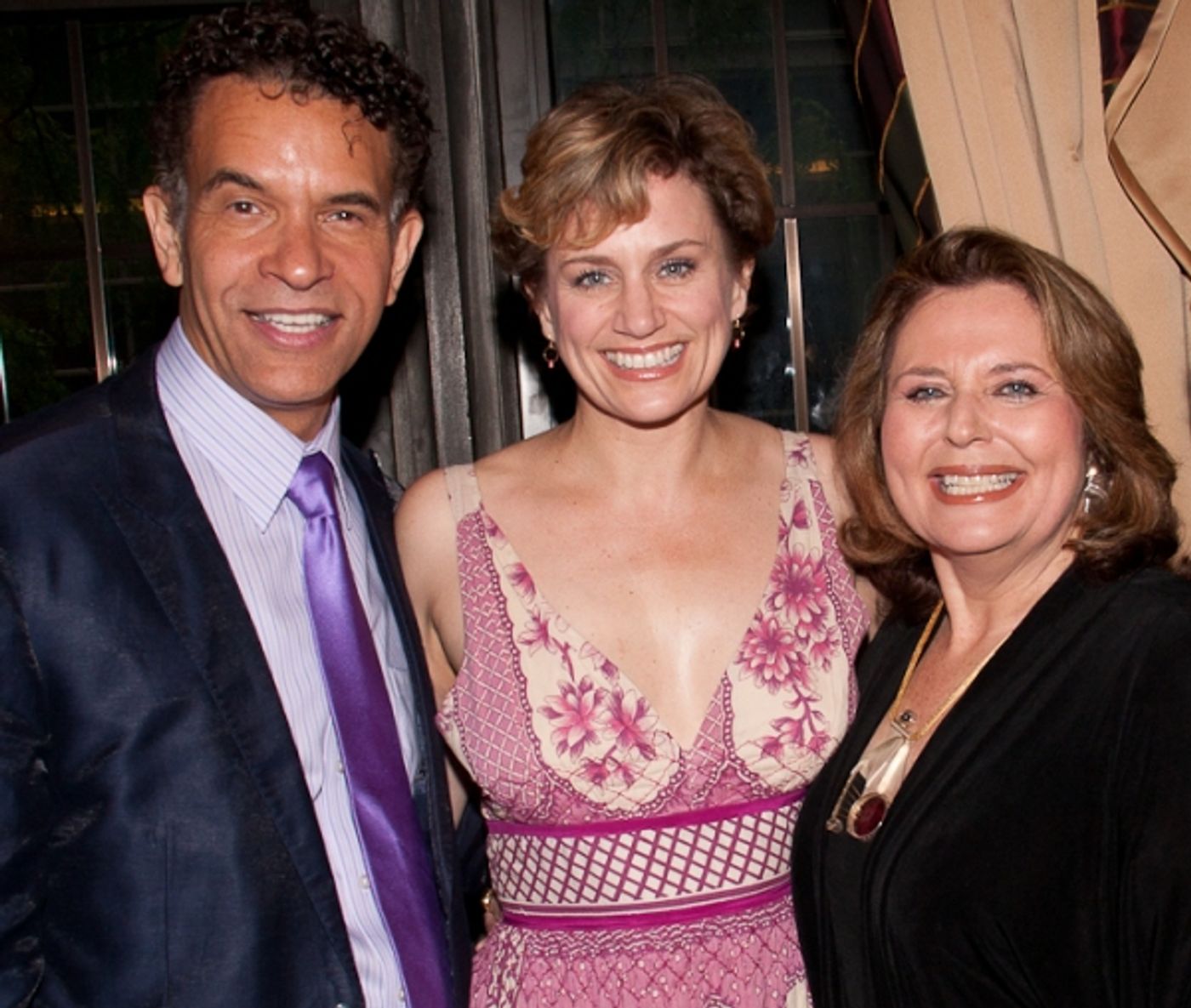 Photo Coverage: Huffman and Stokes Mitchell Announce 2010 Drama Desk Nominees  Image