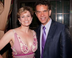 Cady Huffman and Brian Stokes Mitchell Photo