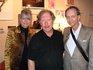 Lynn and Will Cooper with Russ Tutterow Photo