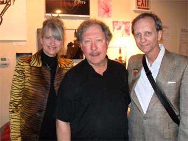 Lynn and Will Cooper with Russ Tutterow Photo