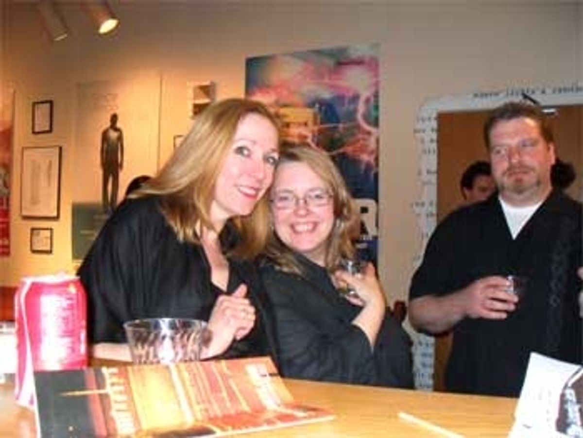 Cynthia Frahm and Jenniffer Thusing at 