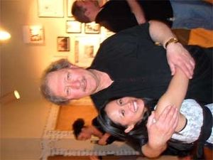 Christine Bunuan and Director Russ Tutterow Photo