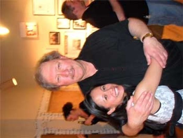 Christine Bunuan and Director Russ Tutterow Photo