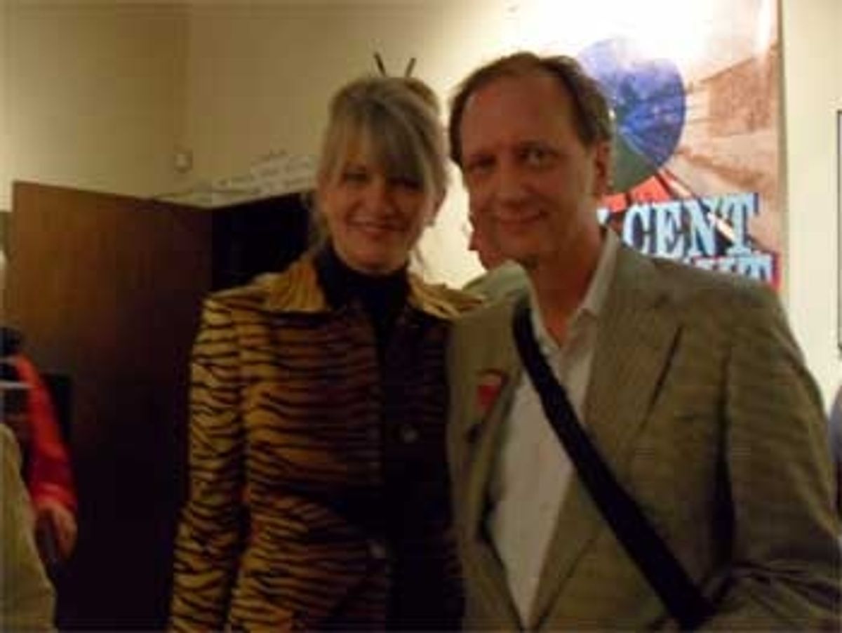 Jade Heart Playwright Will Cooper and Lynn Cooper at 