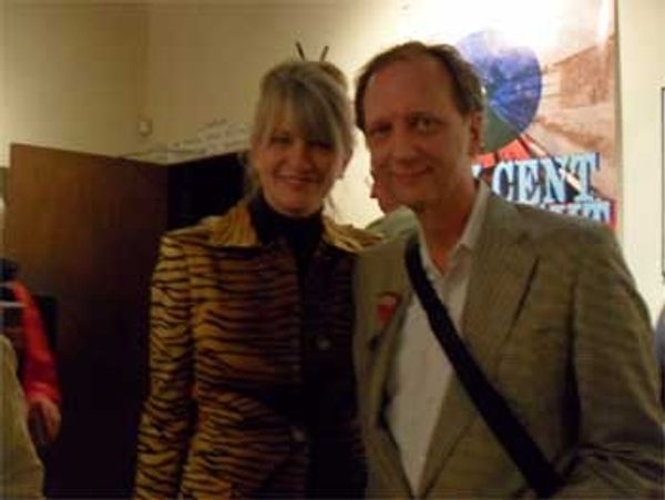 Jade Heart Playwright Will Cooper and Lynn Cooper Photo