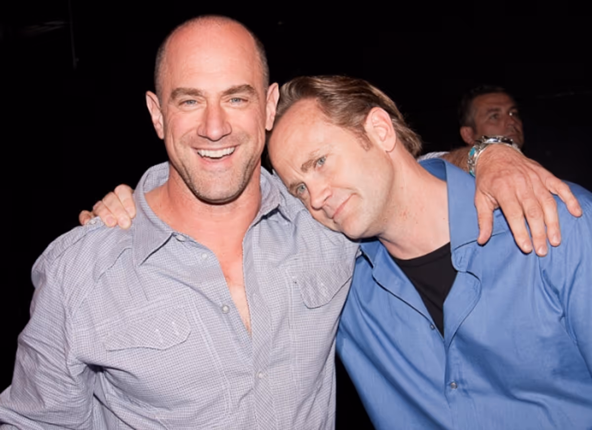 Christopher Meloni and Lee Tergesen at 
